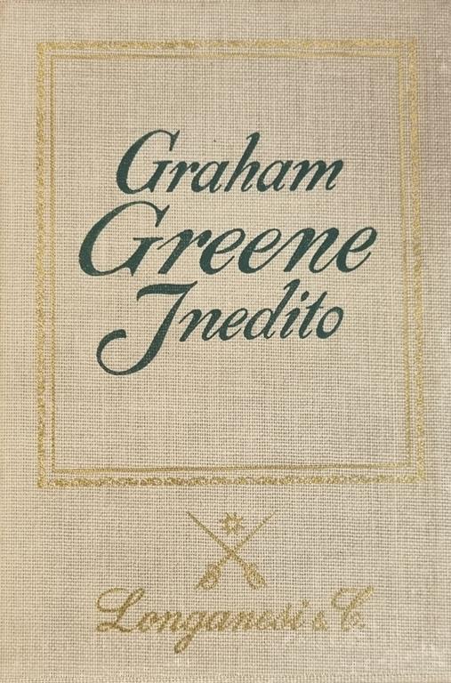 Inedito - Graham Greene - copertina