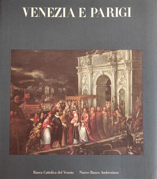 Venezia E Parigi - copertina