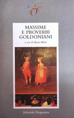Massime E Proverbi Goldoniani