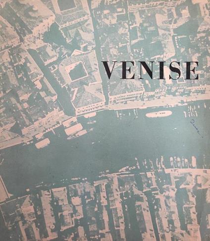 Venise - copertina