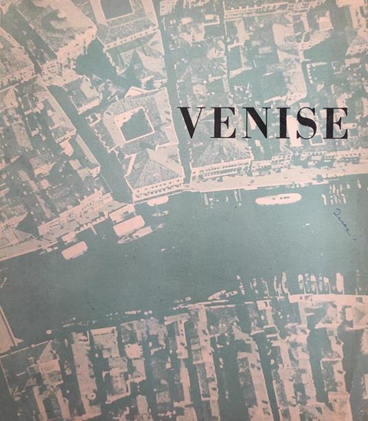 Venise - copertina