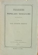Preghiere Popolari Veneziane