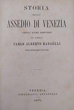 Storia Dello Assedio Di Venezia