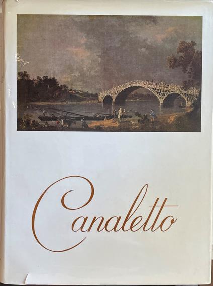 Canaletto - Vittorio Moschini - copertina