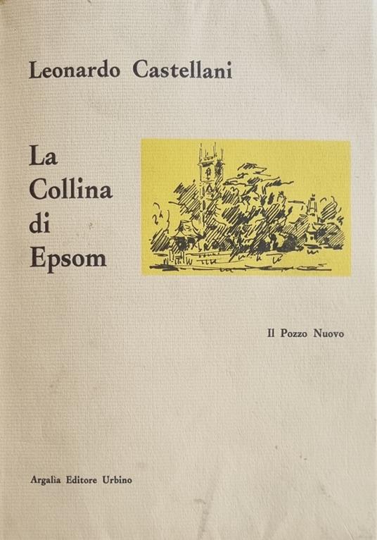 La Collina Di Epsom - Leonardo Castellani - copertina