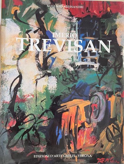Imerio Trevisan - copertina