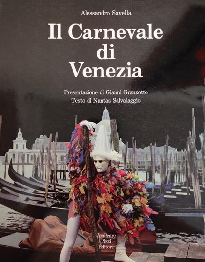 Il Carnevale Di Venezia - Alessandro Savella - copertina