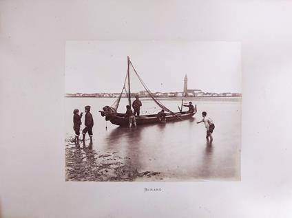 Burano - Carlo Naya - copertina