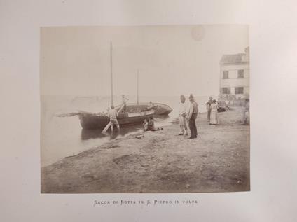 Sacca Di Botta In S. Pietro In Volta - Carlo Naya - copertina