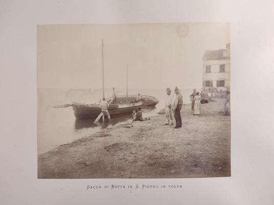 Sacca Di Botta In S. Pietro In Volta - Carlo Naya - copertina