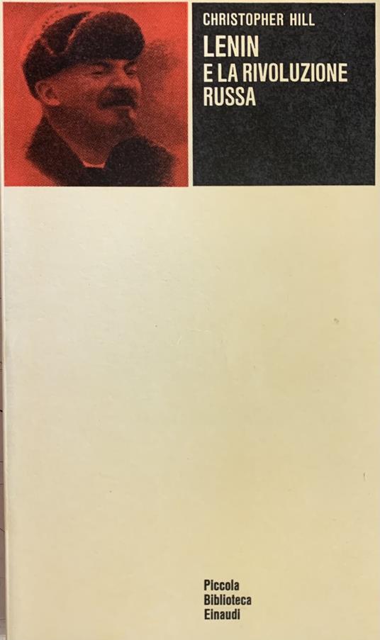 Lenin E La Rivoluzione Russa - Christopher Hill - copertina