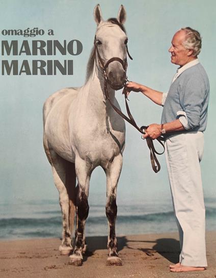 Omaggio A Marino Marini - copertina