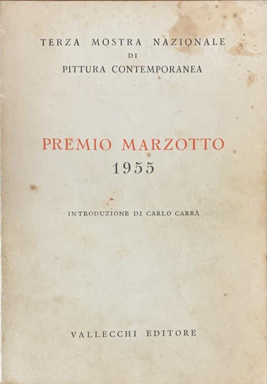 Premio Marzotto. 1955 - copertina