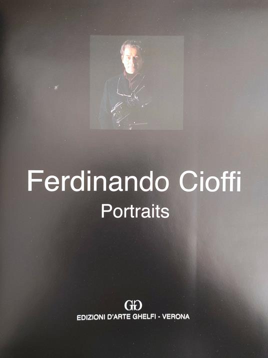 Ferdinando Cioffi. Portraits - copertina
