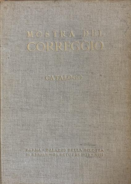 Mostra Del Correggio - copertina