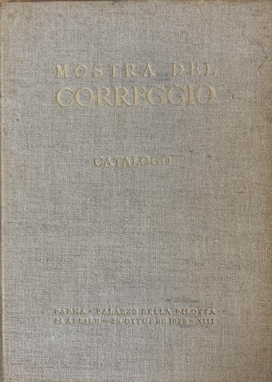Mostra Del Correggio - copertina