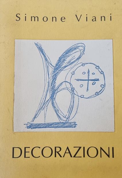 Simone Viani. Decorazioni - copertina