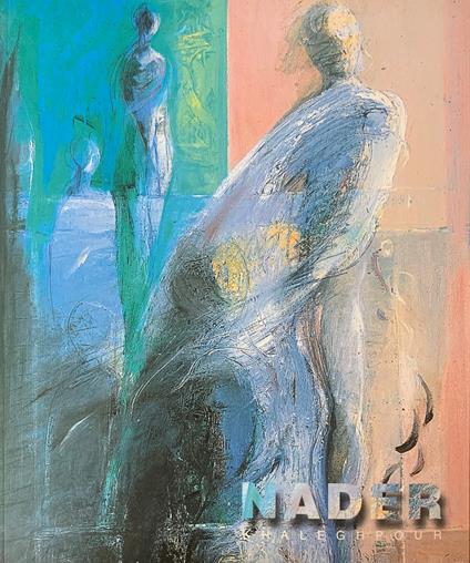 Nader Khaleghpour. Gli Occhi Del Cuore E Dei Sensi - Mario De Micheli - copertina