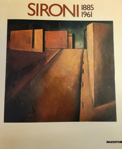 Sironi 1885-1961 - copertina