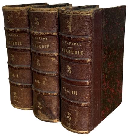 Tragedie - Vittorio Alfieri - copertina