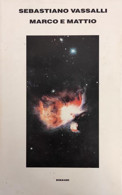 Marco E Mattio - Sebastiano Vassalli - copertina