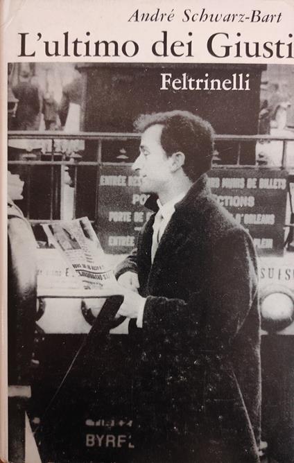 L' Ultimo Dei Giusti - André Schwarz Bart - copertina