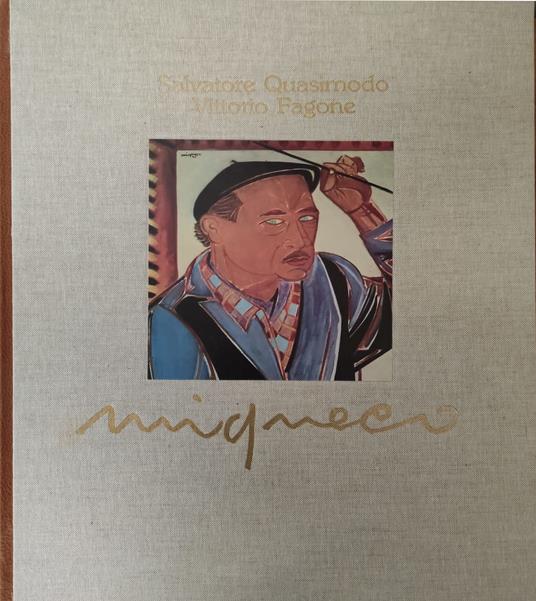 Migneco - Salvatore Quasimodo - copertina