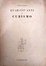 Quarant'Anni Anni Di Cubismo. Cronache, Documenti, Polemiche