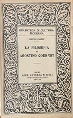 La Filosofia Di Agostino Cournot