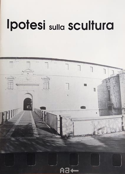 Ipotesi Sulla Scultura - Virginia Baradel - copertina
