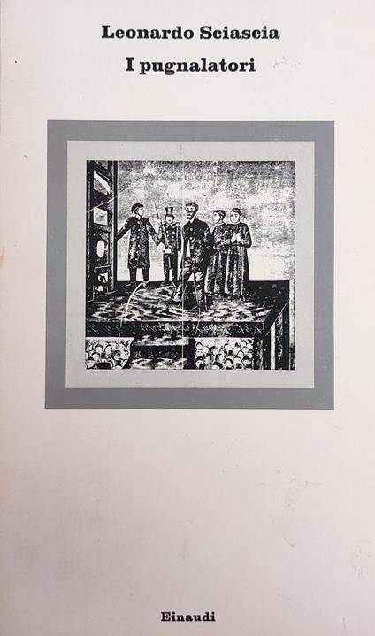 Pugnalatori - Leonardo Sciascia - copertina