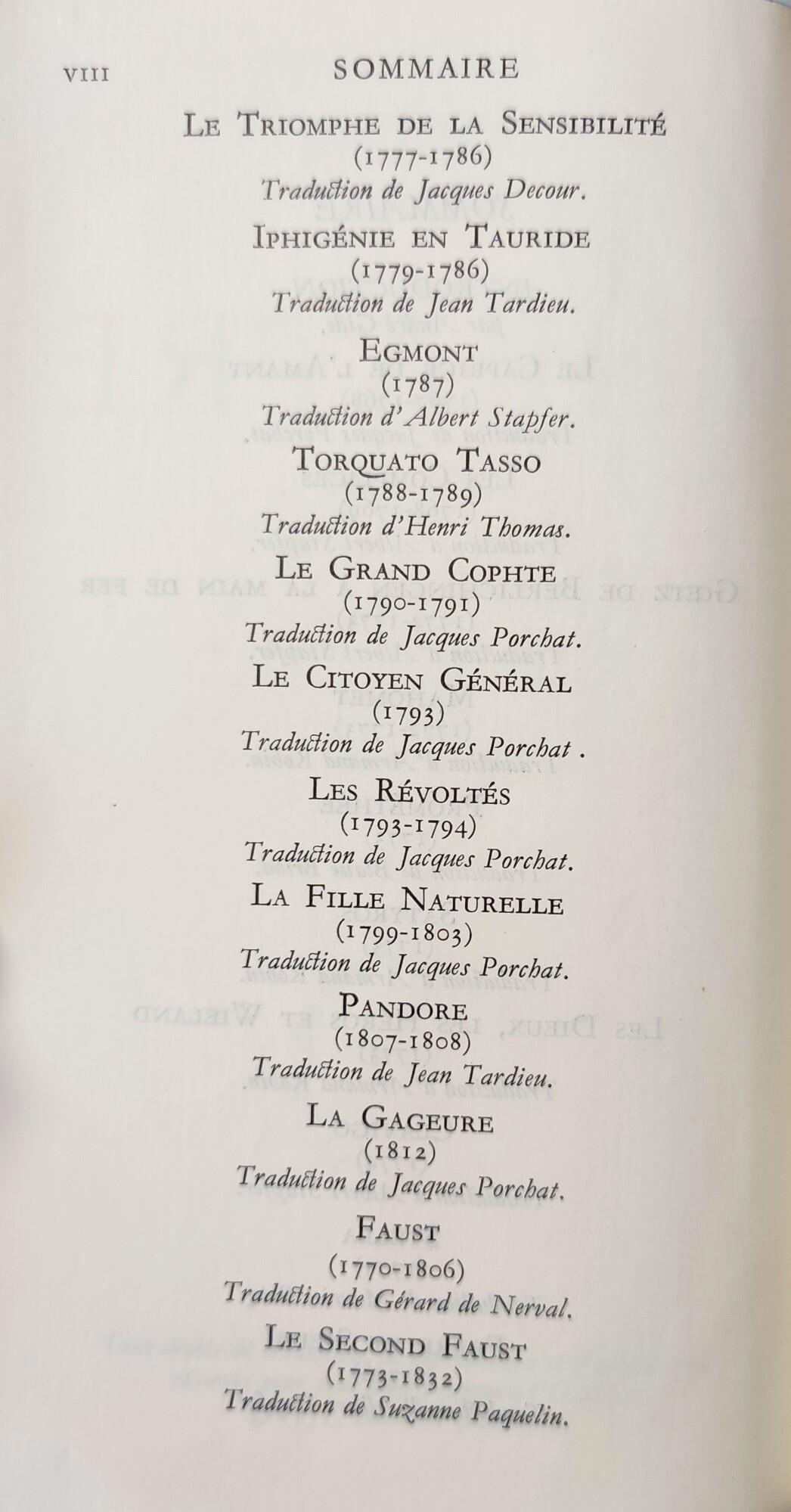 Theatre Complet