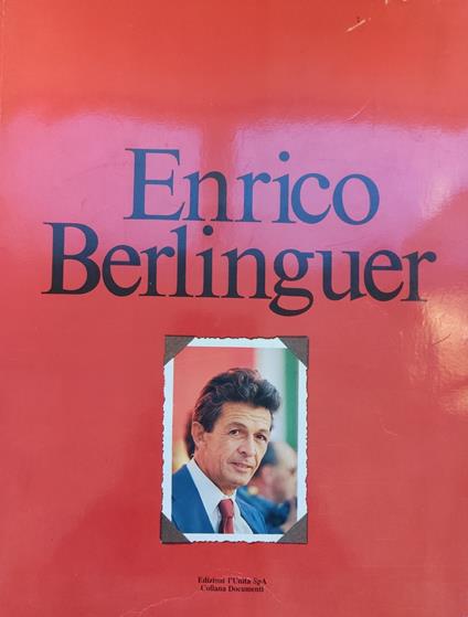 Enrico Berlinguer - copertina