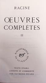 Oeuvres Completes