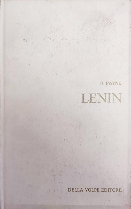 Lenin - Robert Payne - copertina
