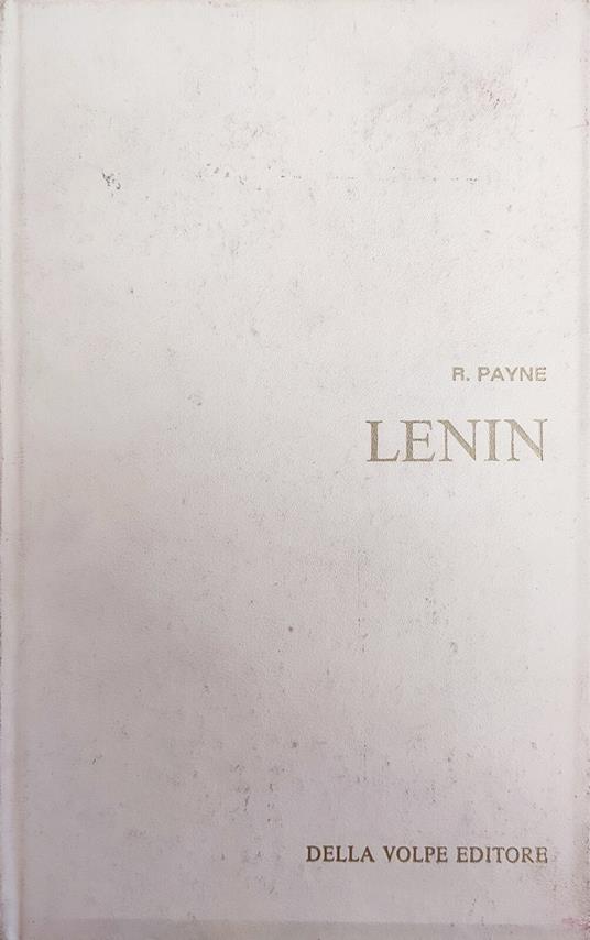 Lenin - Robert Payne - copertina