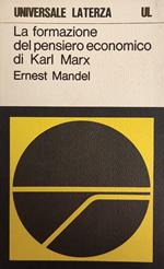 Formazione Del Pensiero Economico Di Karl Marx