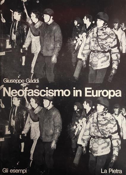 Neofascismo In Europa - Giuseppe Adduci - copertina