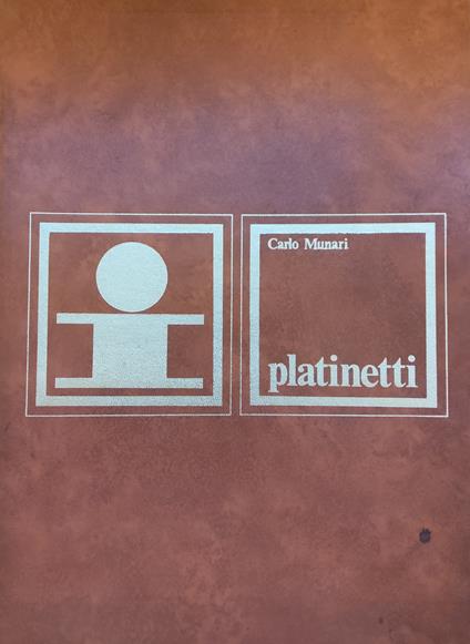 Platinetti - Carlo Munari - copertina