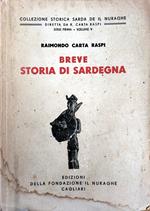 Breve Storia Di Sardegna
