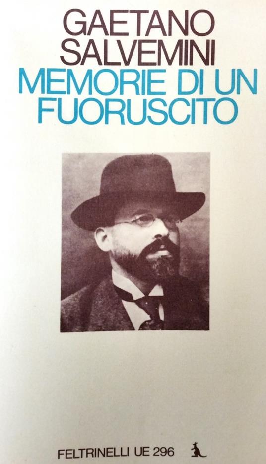 Memorie Di Un Fuoruscito - Gaetano Salvemini - copertina