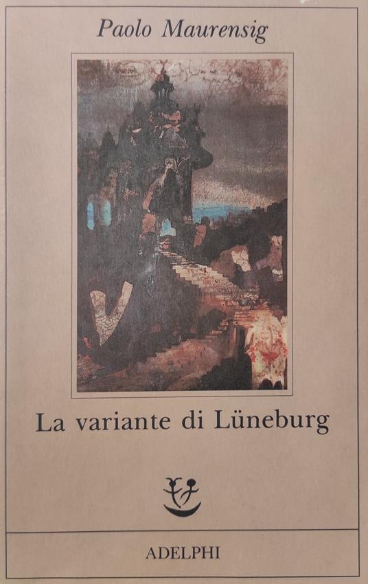 La Variante Di Lunenburg - Paolo Maurensig - copertina