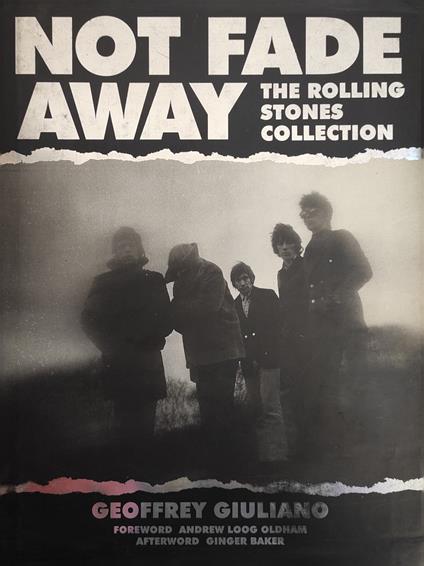 Not Fade Away. The Rolling Stones Collection - copertina