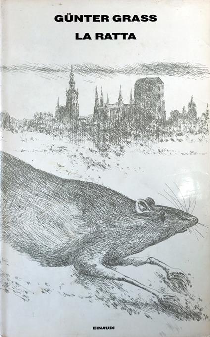 La Ratta - Günter Grass - copertina
