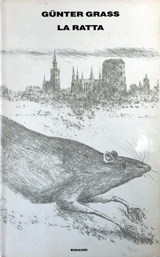 La Ratta - Günter Grass - copertina