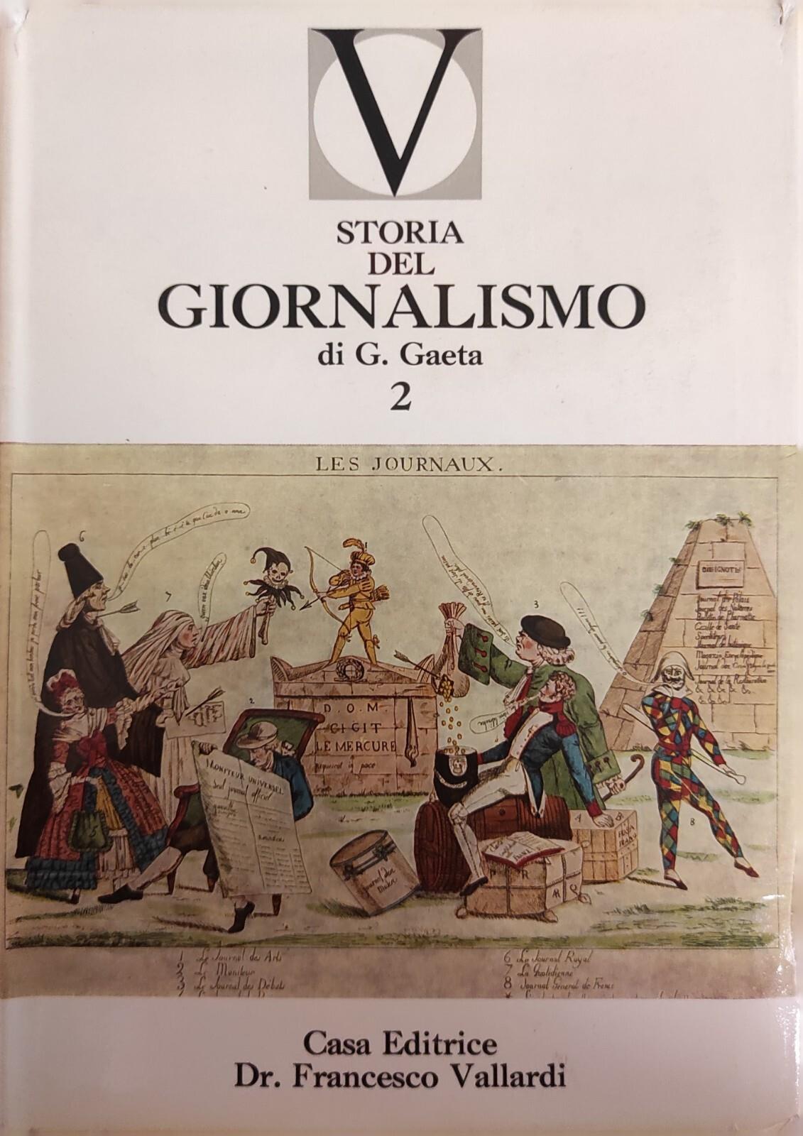 Storia Del Giornalismo