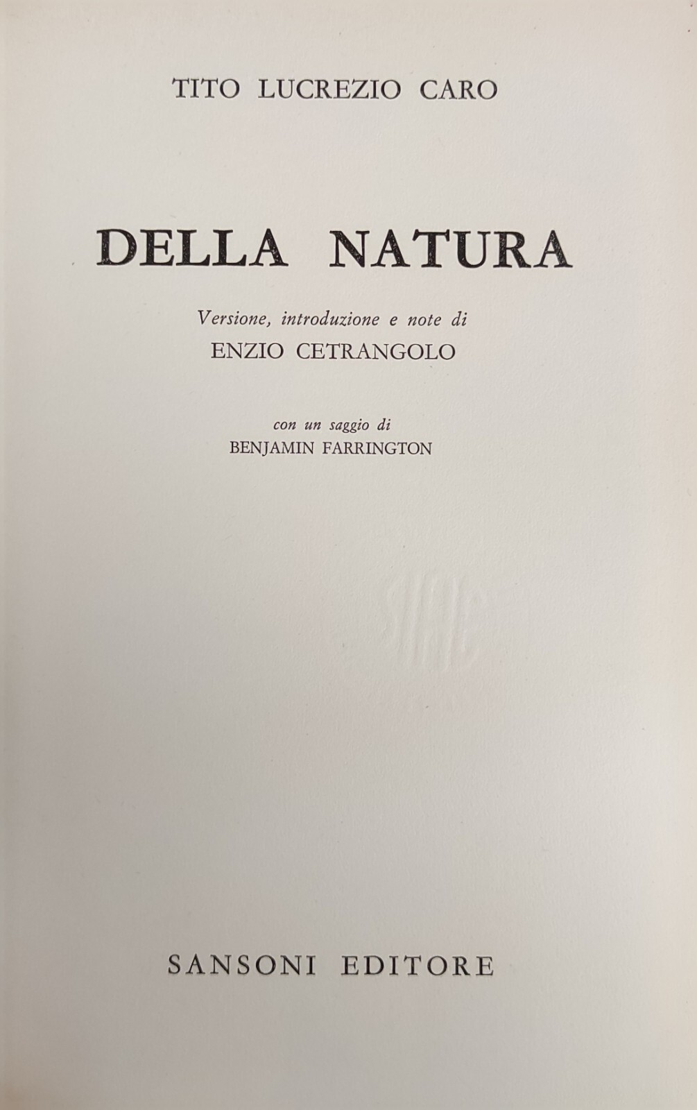 Libreria Minerva