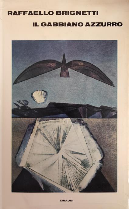Il Gabbiano Azzurro - Raffaello Brignetti - copertina