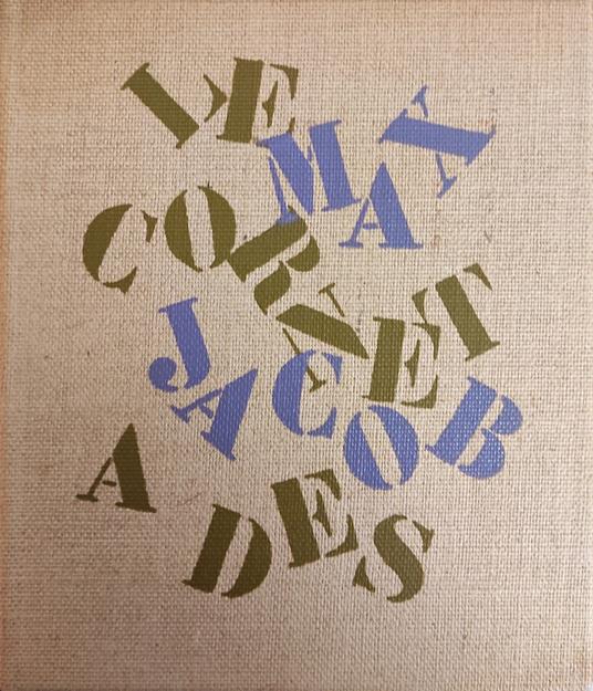 Le Cornet À Dès - Max Jacob - copertina