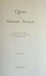 Opere Di Giovanni Boccaccio